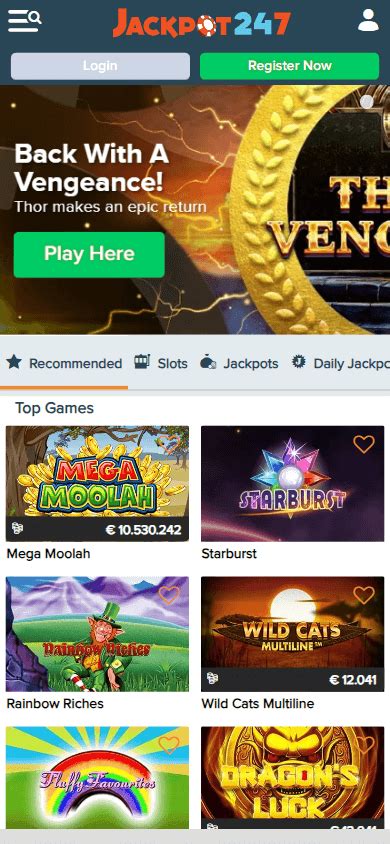 Jackpot247 Casino Review .